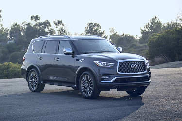 2023 Infiniti QX80 Review, Pricing, and Specs